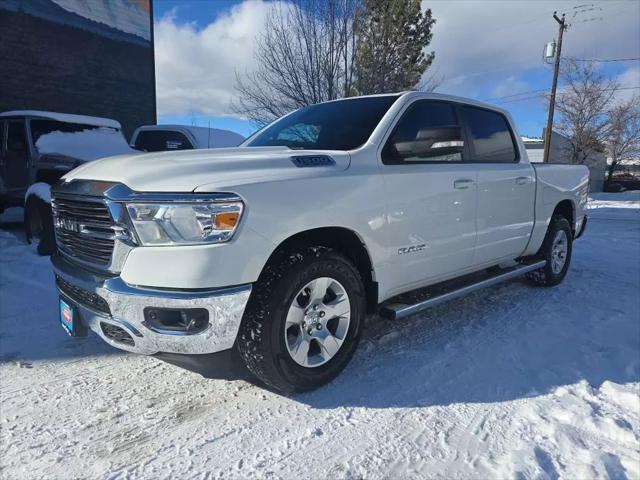 used 2021 Ram 1500 car, priced at $31,898