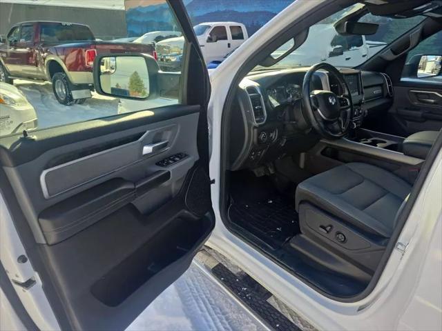 used 2021 Ram 1500 car, priced at $31,898