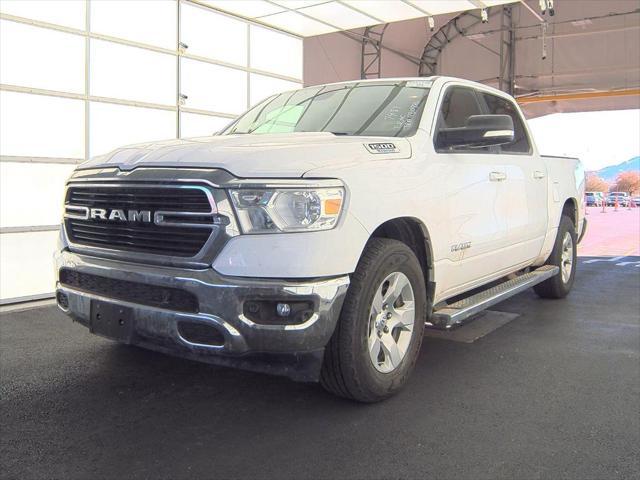 used 2021 Ram 1500 car, priced at $31,898