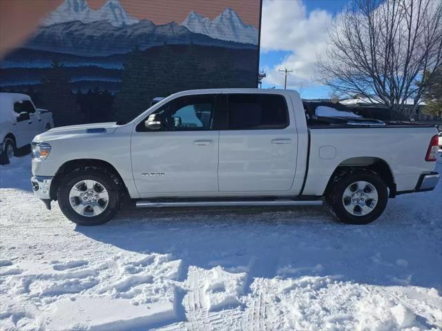 used 2021 Ram 1500 car, priced at $31,898