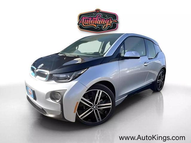 used 2014 BMW i3 car, priced at $7,990