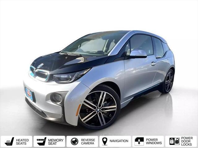 used 2014 BMW i3 car, priced at $9,789