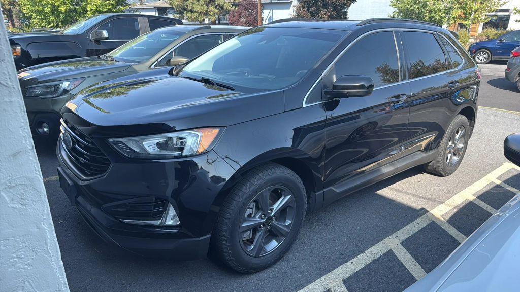 used 2022 Ford Edge car, priced at $20,990