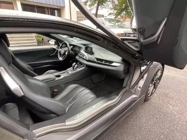 used 2017 BMW i8 car, priced at $52,490