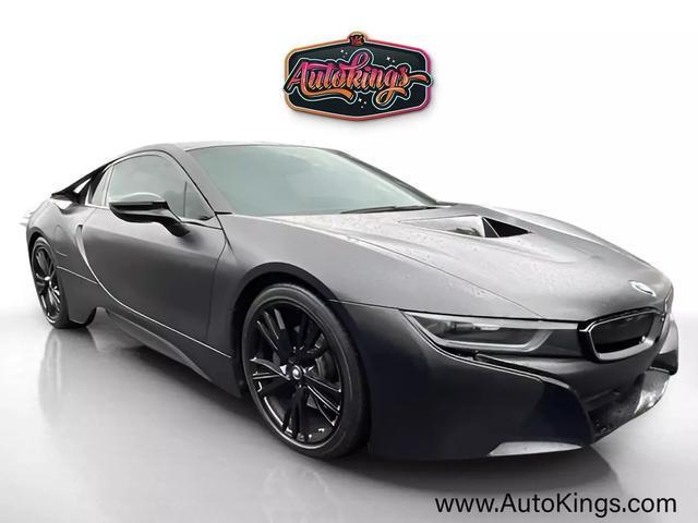 used 2017 BMW i8 car, priced at $52,490