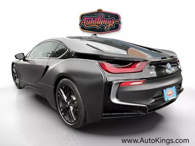 used 2017 BMW i8 car, priced at $52,490