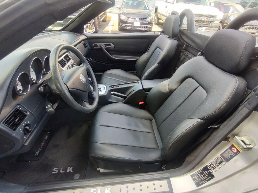 used 2003 Mercedes-Benz SLK-Class car, priced at $5,995