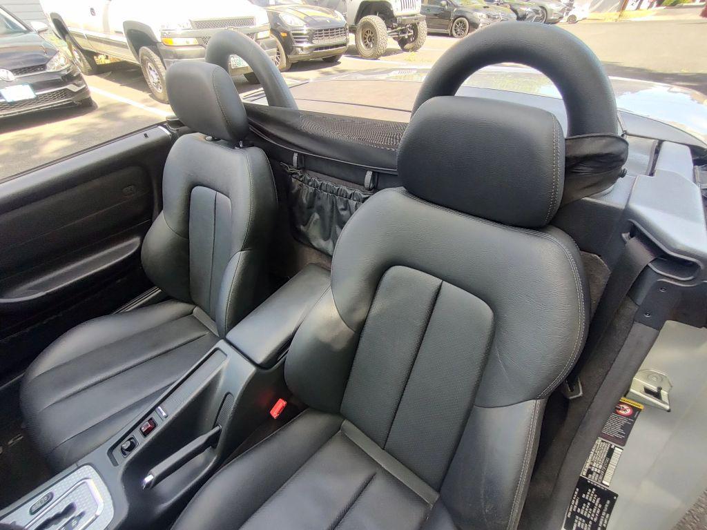 used 2003 Mercedes-Benz SLK-Class car, priced at $5,995