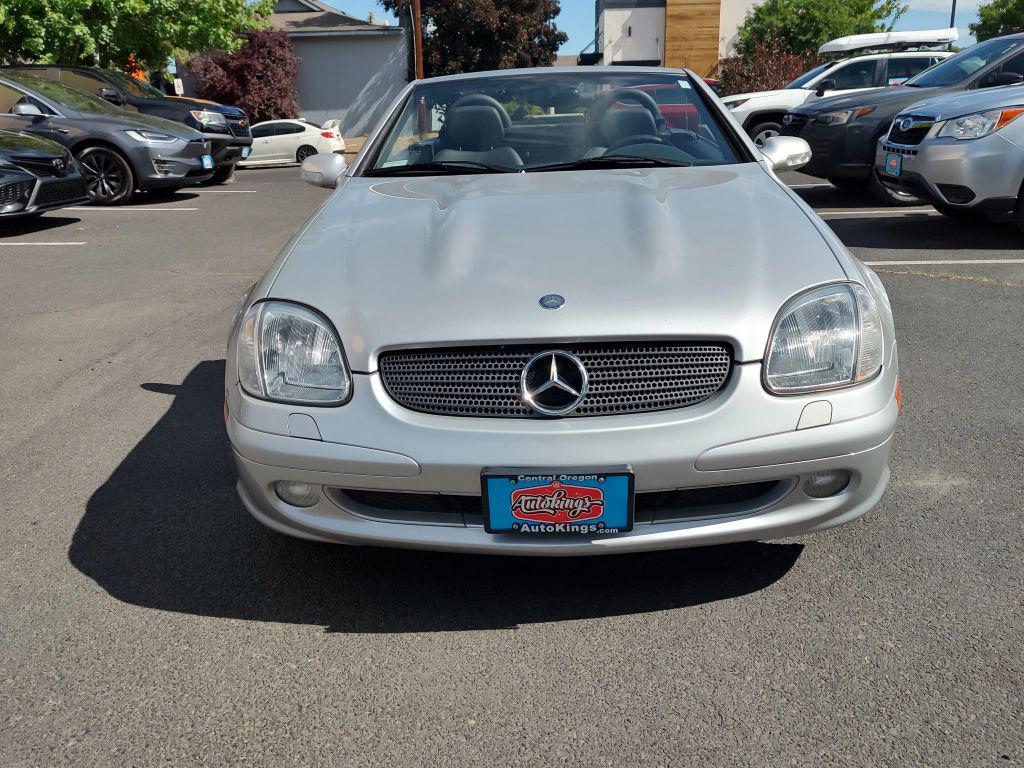 used 2003 Mercedes-Benz SLK-Class car, priced at $5,995