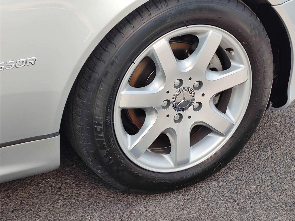 used 2003 Mercedes-Benz SLK-Class car, priced at $5,995