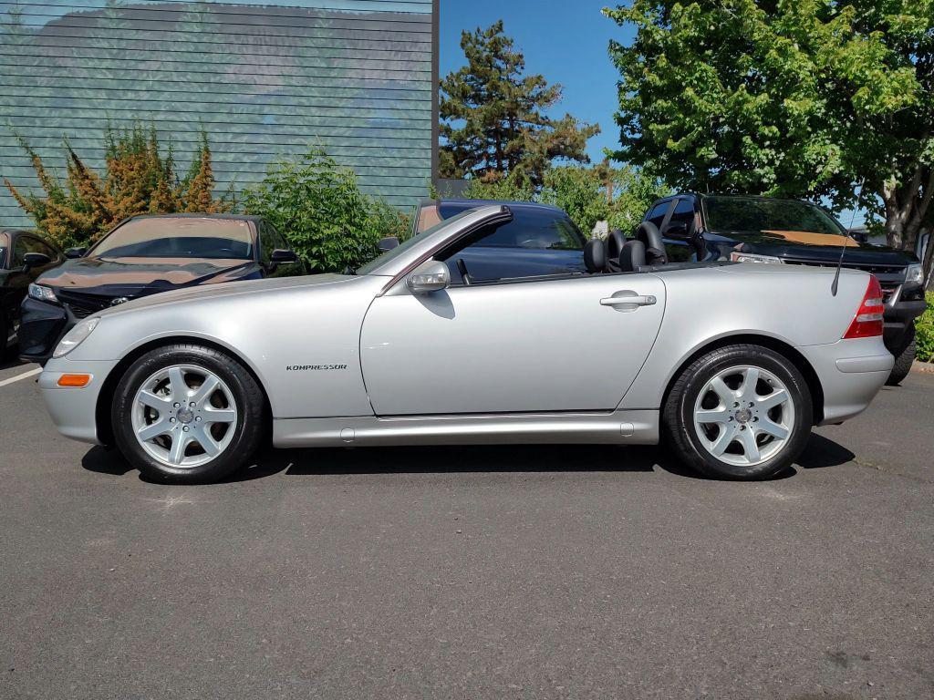 used 2003 Mercedes-Benz SLK-Class car, priced at $5,995