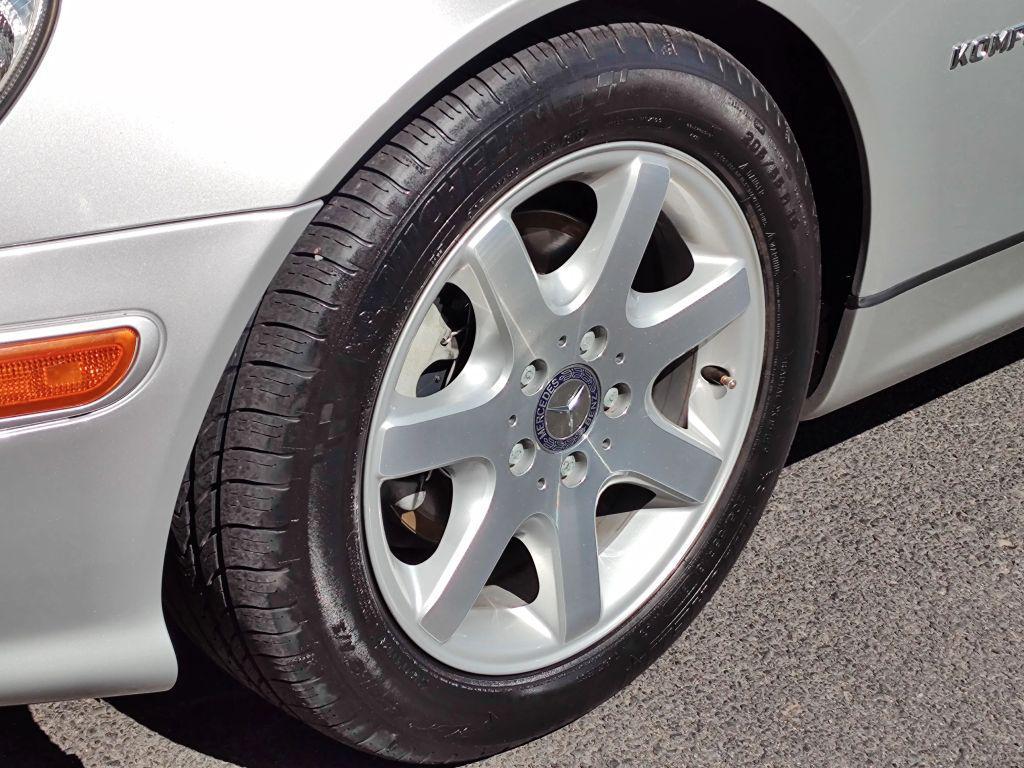 used 2003 Mercedes-Benz SLK-Class car, priced at $5,995