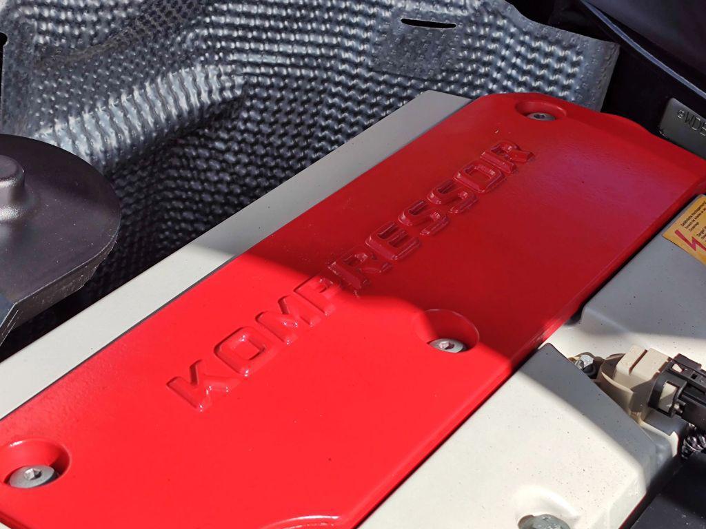 used 2003 Mercedes-Benz SLK-Class car, priced at $5,995