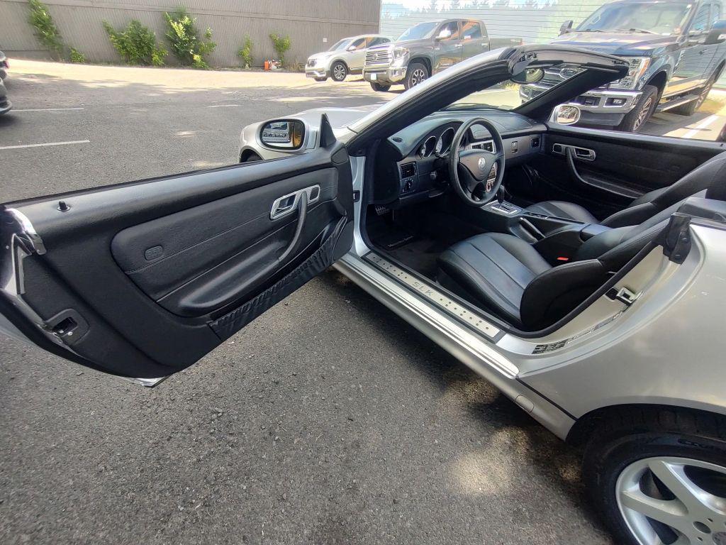 used 2003 Mercedes-Benz SLK-Class car, priced at $5,995