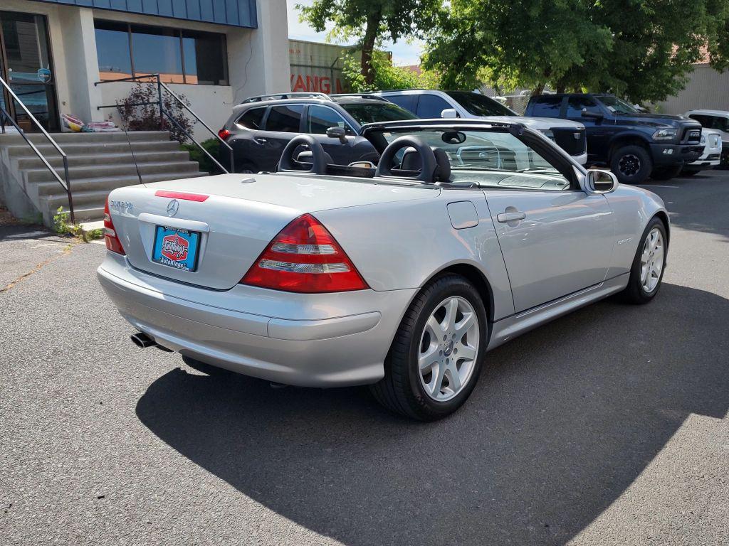 used 2003 Mercedes-Benz SLK-Class car, priced at $5,995