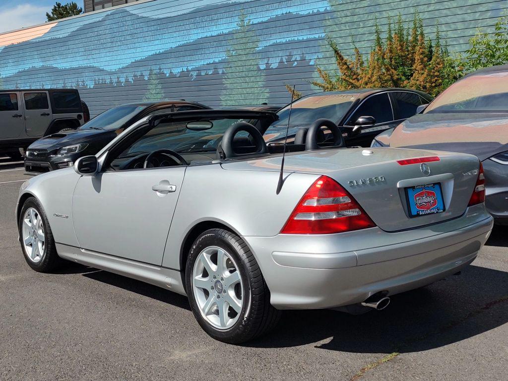 used 2003 Mercedes-Benz SLK-Class car, priced at $5,995