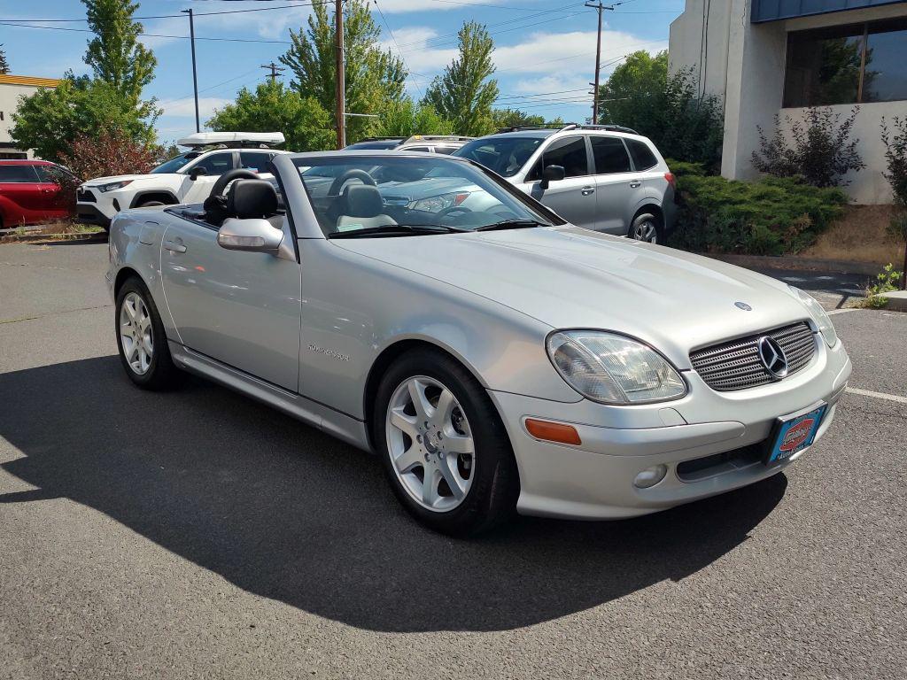 used 2003 Mercedes-Benz SLK-Class car, priced at $5,995