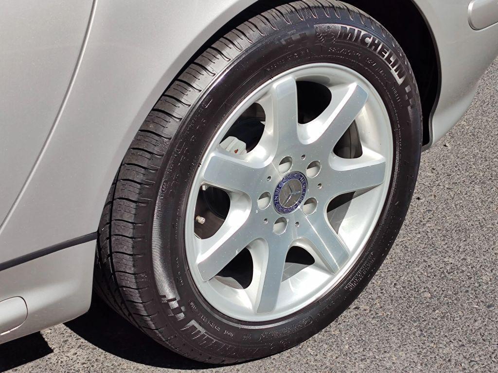 used 2003 Mercedes-Benz SLK-Class car, priced at $5,995