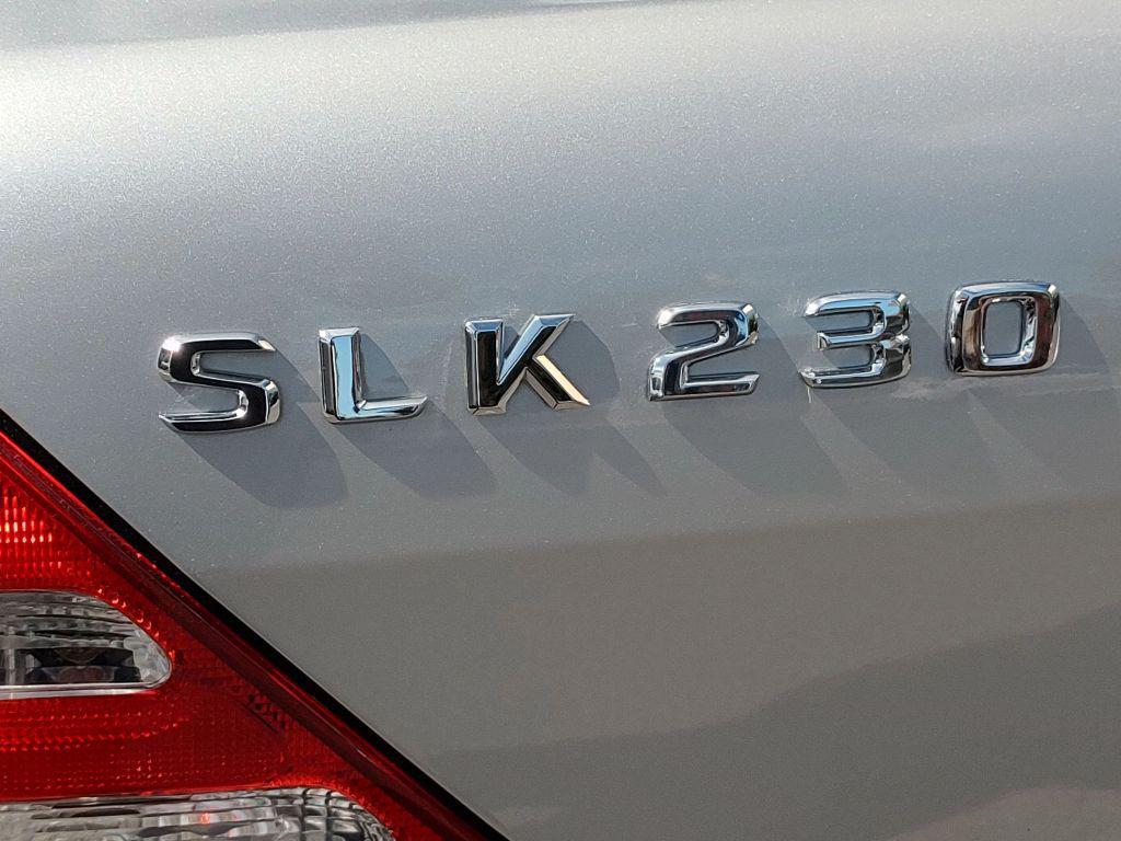 used 2003 Mercedes-Benz SLK-Class car, priced at $5,995