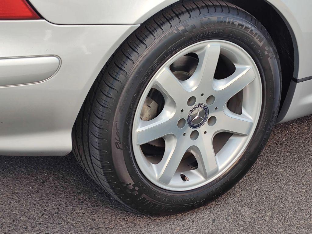 used 2003 Mercedes-Benz SLK-Class car, priced at $5,995