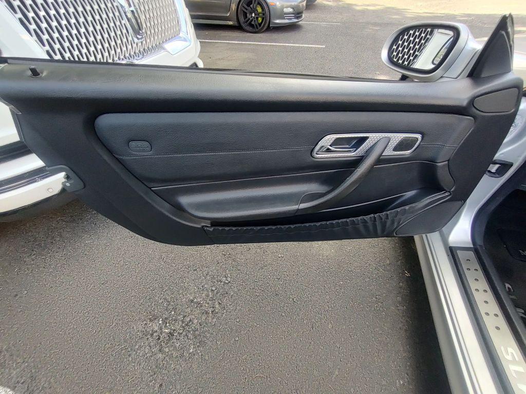 used 2003 Mercedes-Benz SLK-Class car, priced at $5,995