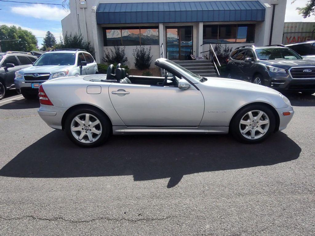 used 2003 Mercedes-Benz SLK-Class car, priced at $5,995