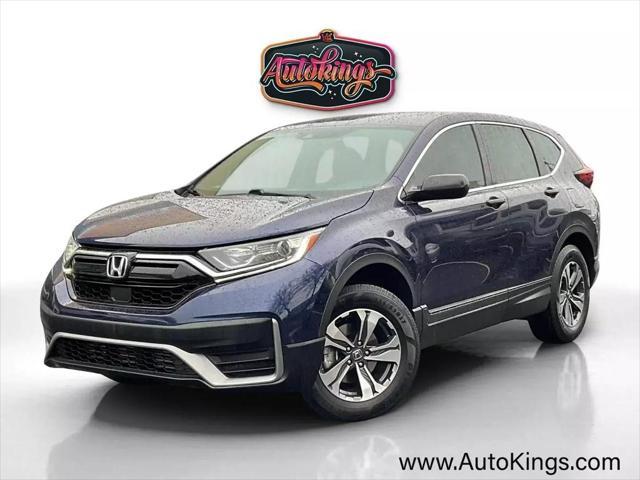 used 2020 Honda CR-V car, priced at $19,990