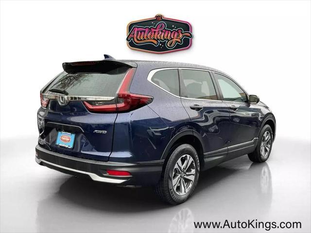 used 2020 Honda CR-V car, priced at $19,990