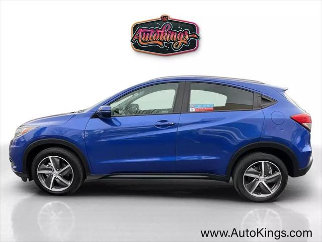 used 2022 Honda HR-V car, priced at $22,490