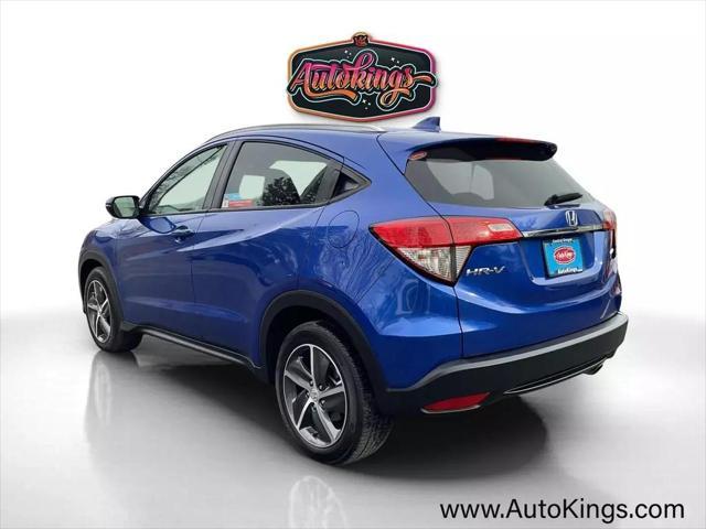 used 2022 Honda HR-V car, priced at $22,490