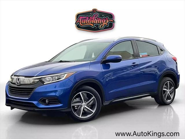 used 2022 Honda HR-V car, priced at $22,490