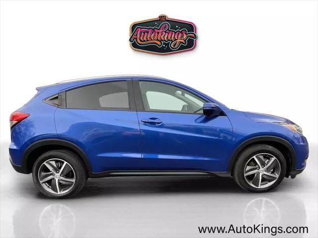 used 2022 Honda HR-V car, priced at $22,490