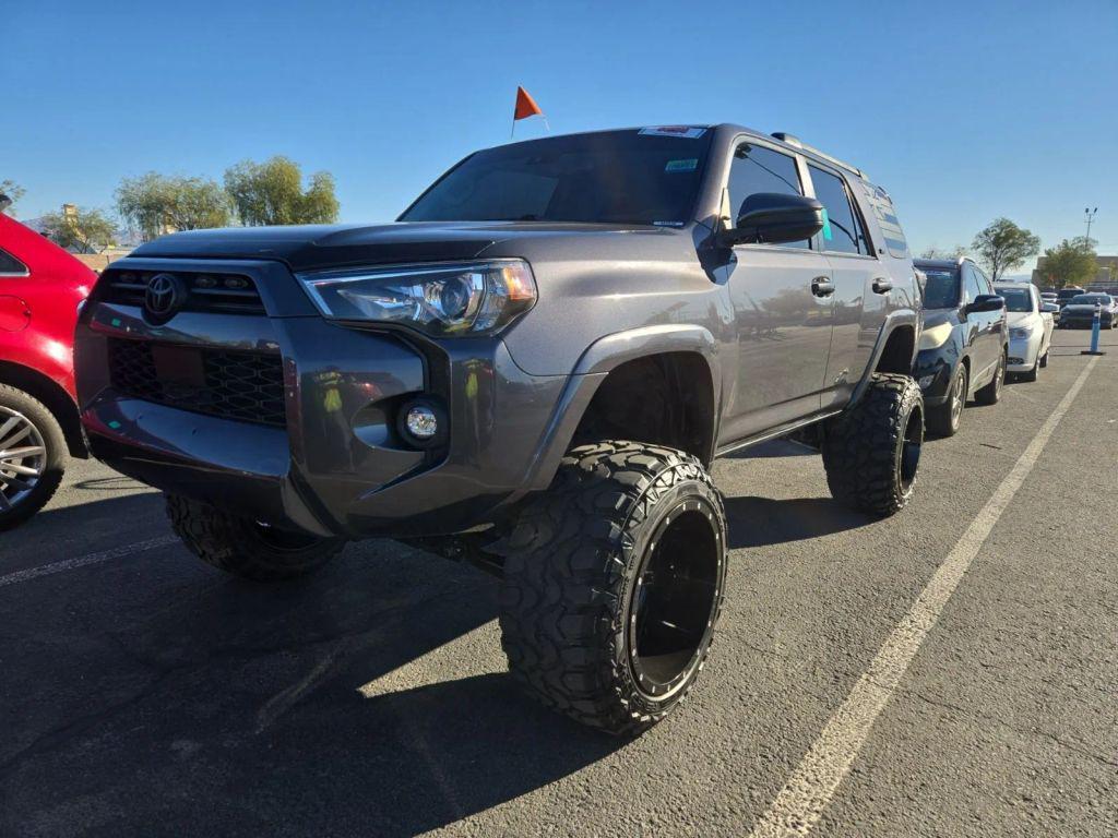 used 2021 Toyota 4Runner car, priced at $34,983