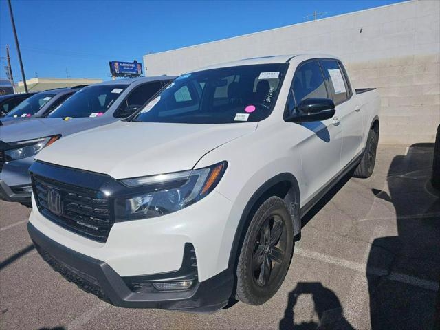 used 2022 Honda Ridgeline car, priced at $35,880