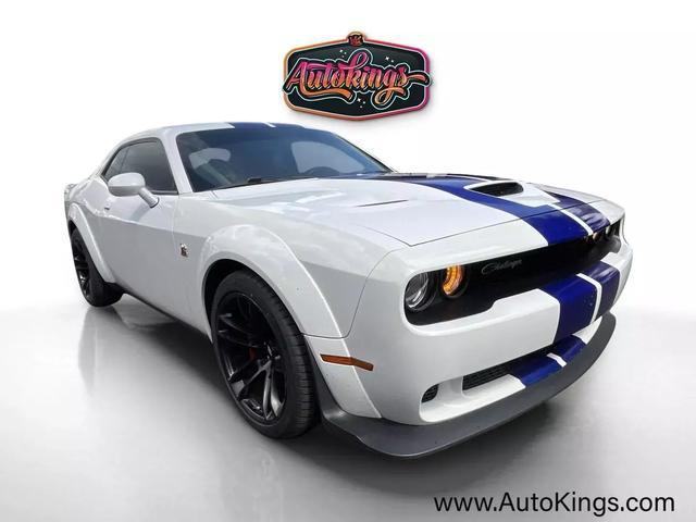 used 2021 Dodge Challenger car, priced at $36,990