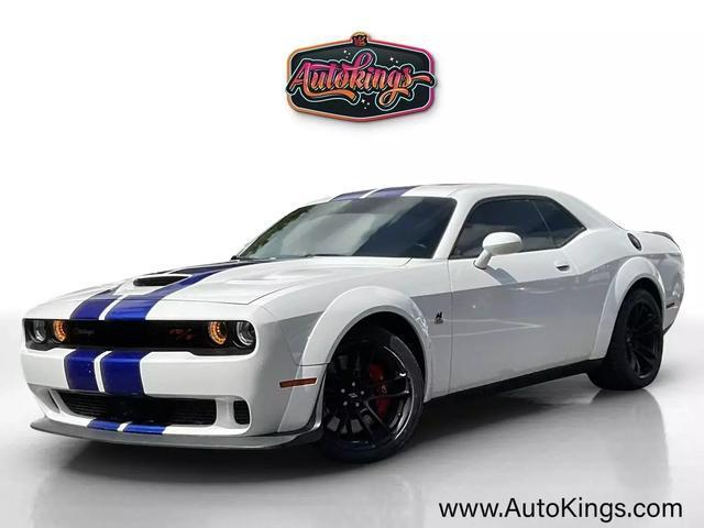 used 2021 Dodge Challenger car, priced at $36,990