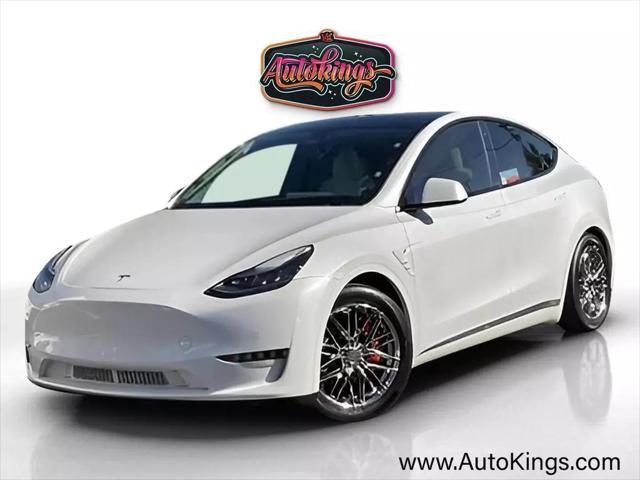 used 2020 Tesla Model Y car, priced at $28,492