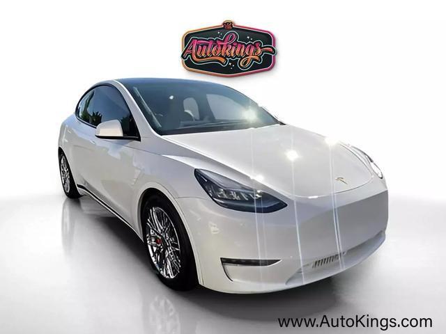 used 2020 Tesla Model Y car, priced at $28,990