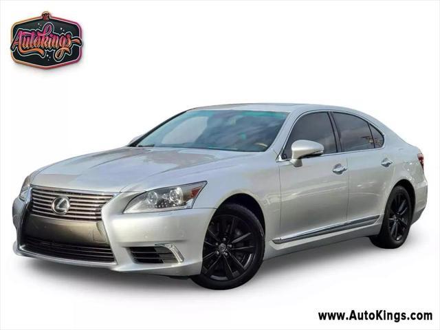 used 2013 Lexus LS 460 car, priced at $19,749