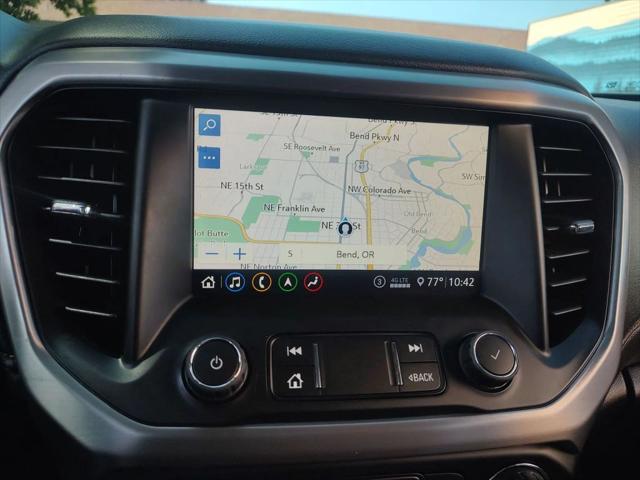 used 2020 GMC Acadia car, priced at $24,577