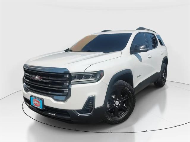used 2020 GMC Acadia car, priced at $24,577