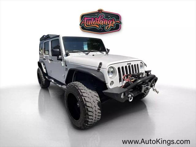 used 2016 Jeep Wrangler Unlimited car, priced at $24,444