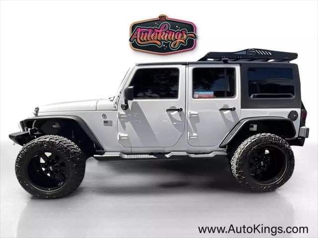 used 2016 Jeep Wrangler Unlimited car, priced at $24,444