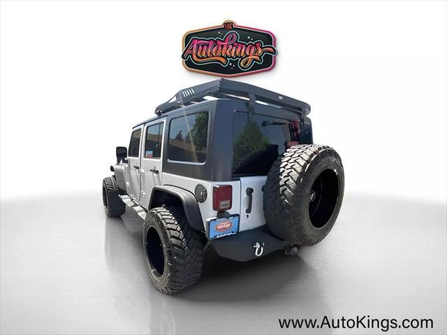 used 2016 Jeep Wrangler Unlimited car, priced at $24,444