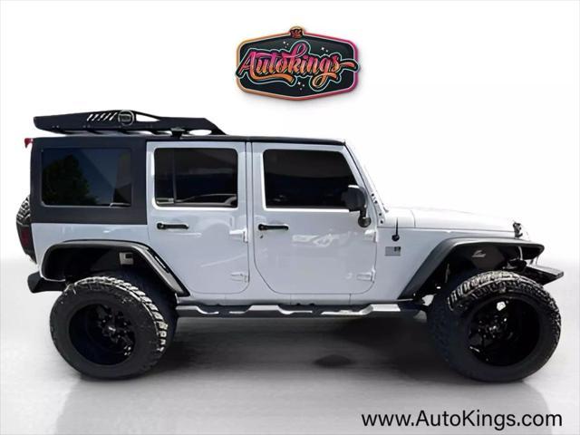 used 2016 Jeep Wrangler Unlimited car, priced at $24,444