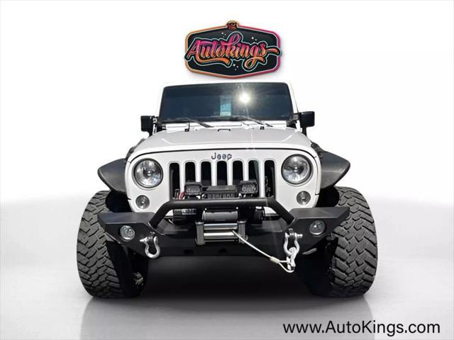 used 2016 Jeep Wrangler Unlimited car, priced at $24,444