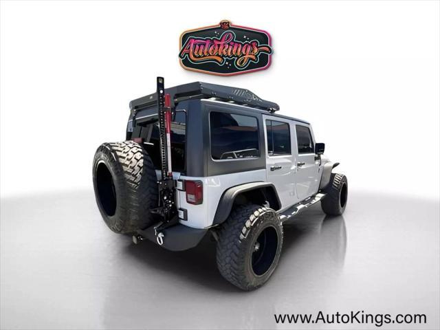 used 2016 Jeep Wrangler Unlimited car, priced at $24,444