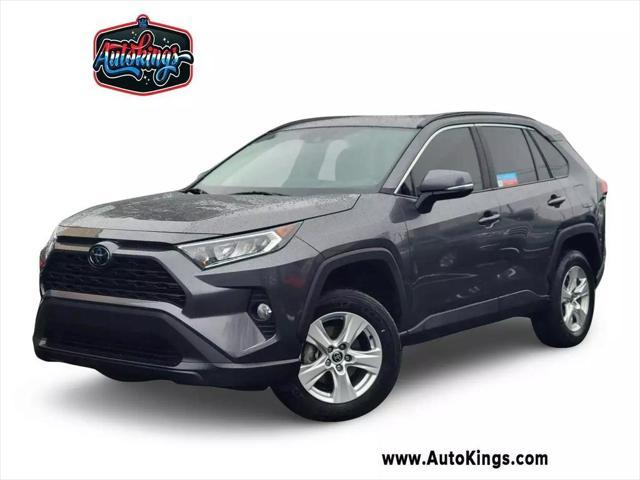 used 2021 Toyota RAV4 car, priced at $27,987