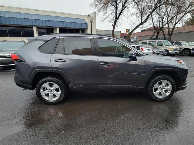 used 2021 Toyota RAV4 car, priced at $27,987