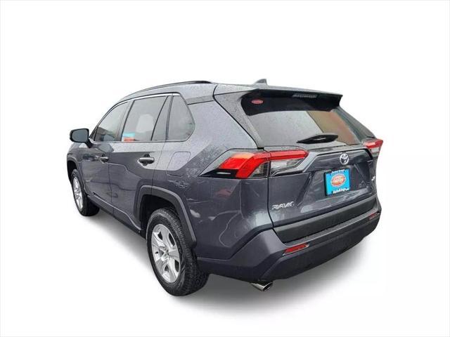 used 2021 Toyota RAV4 car, priced at $27,987